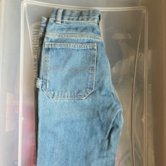 FADED GLORY CARPENTER JEANS--gently used - Picture 9 of 9
